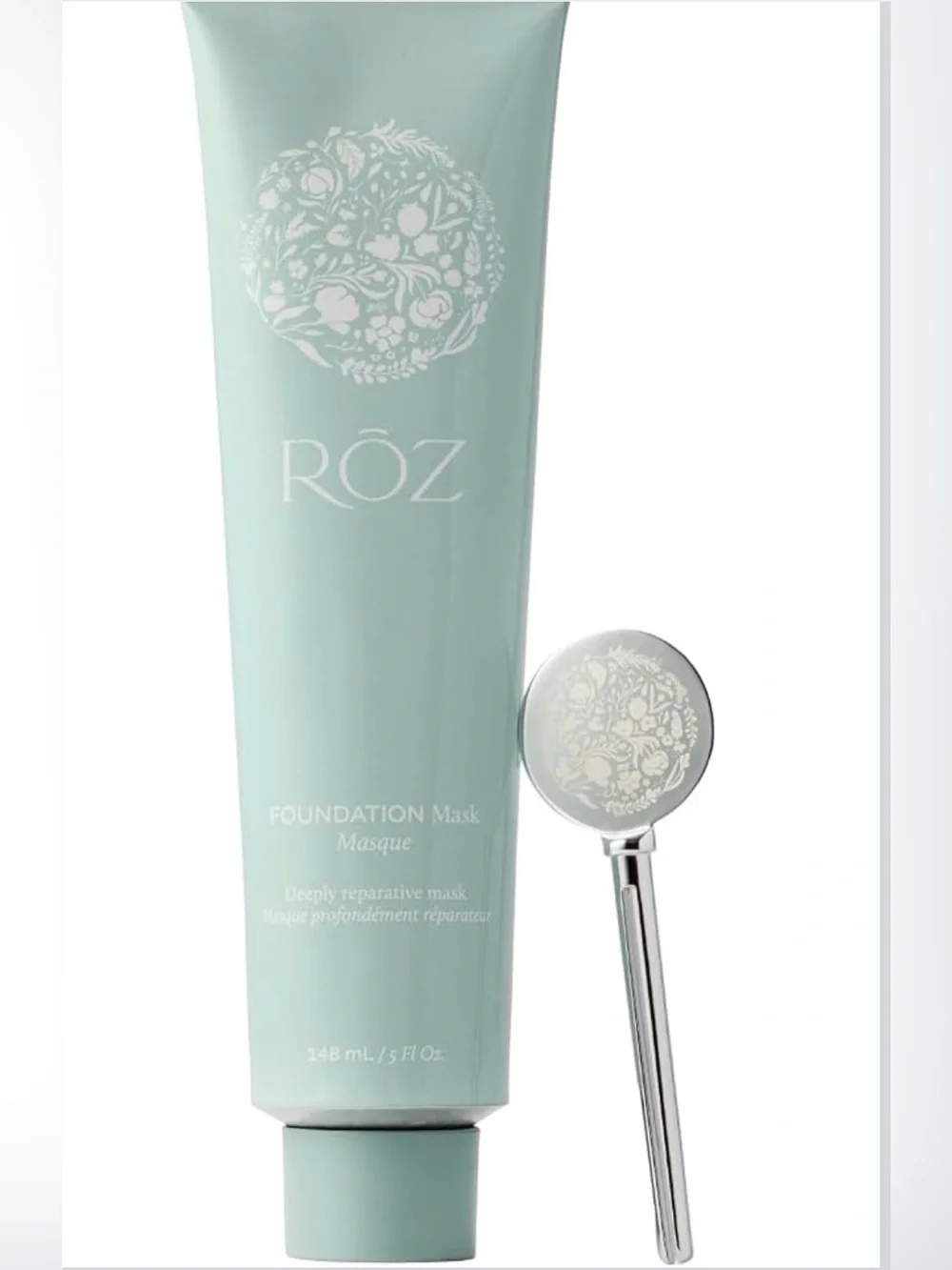 ROZ Hair Foundation Hair Mask Hydrating & Repairing Treatment Vegan 5 oz. NIB