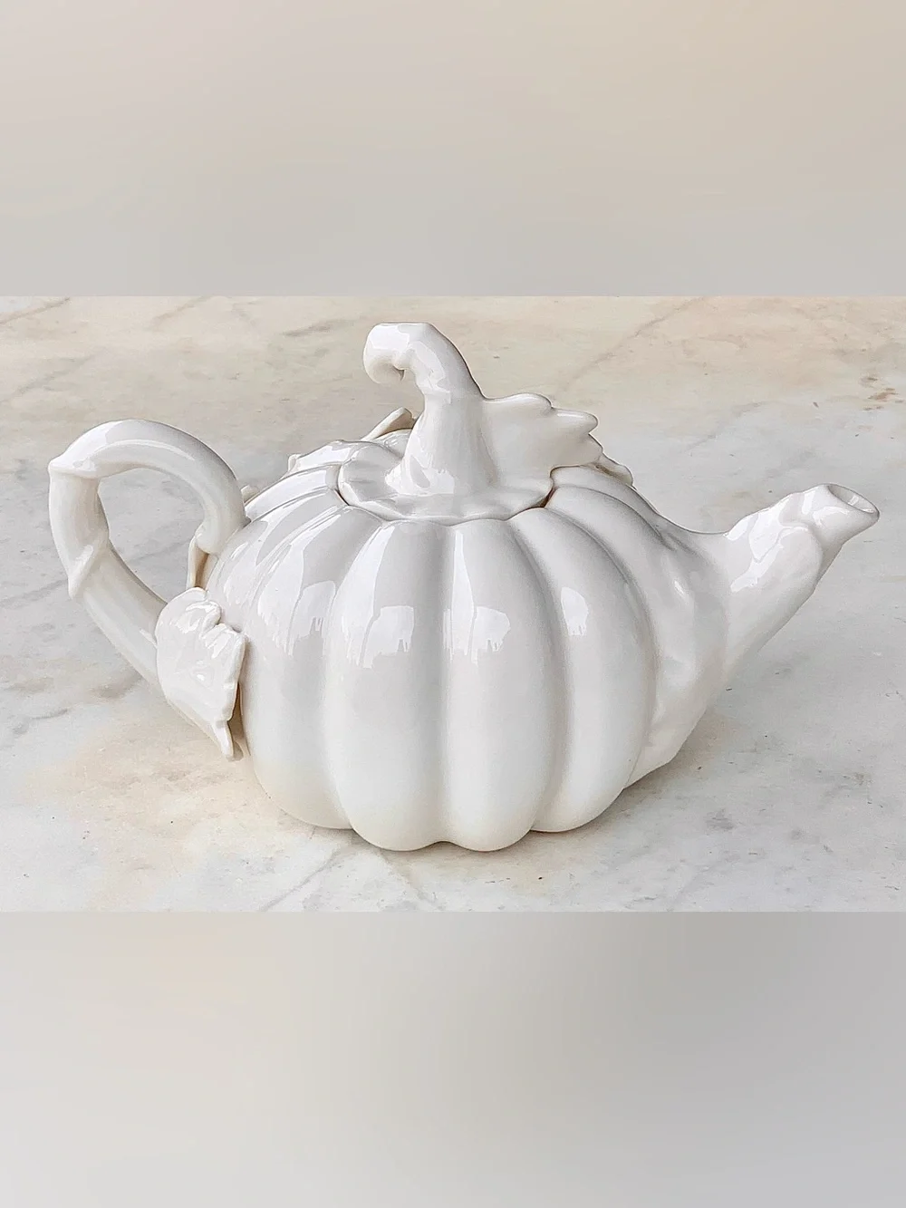Grace Teaware new “pumpkin