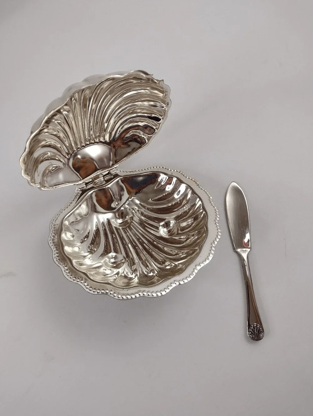 Queen Anne que silver