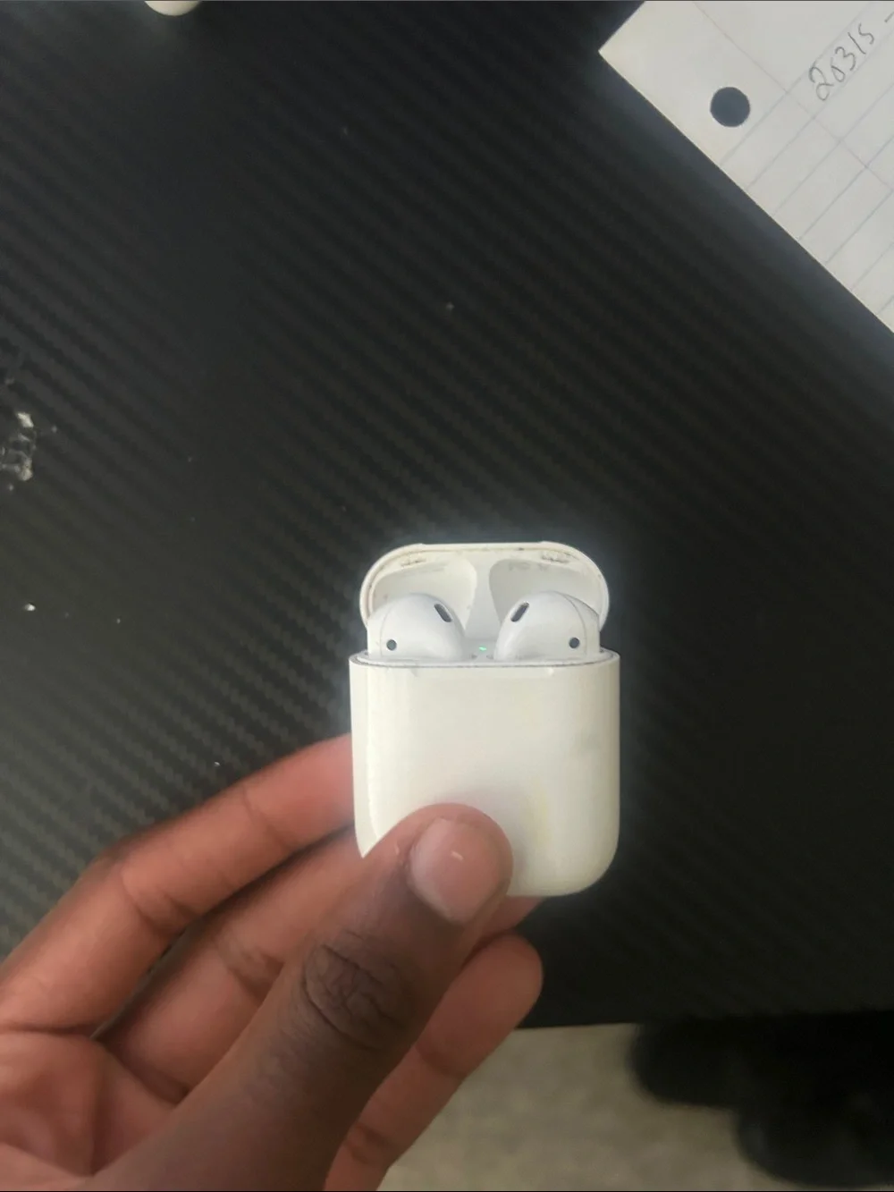 Apple compact white