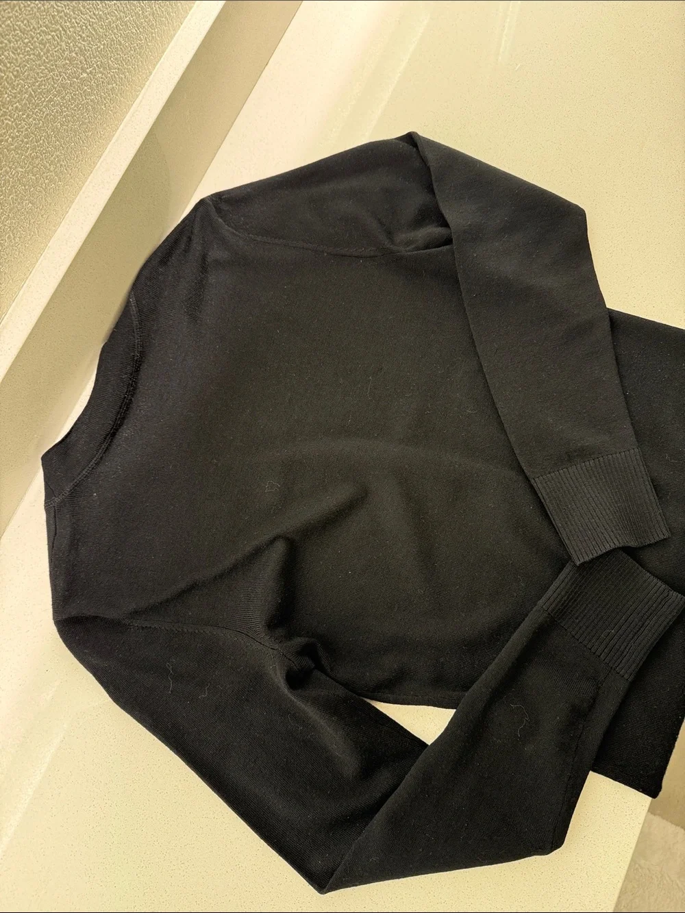 Tory Burch merino knit long