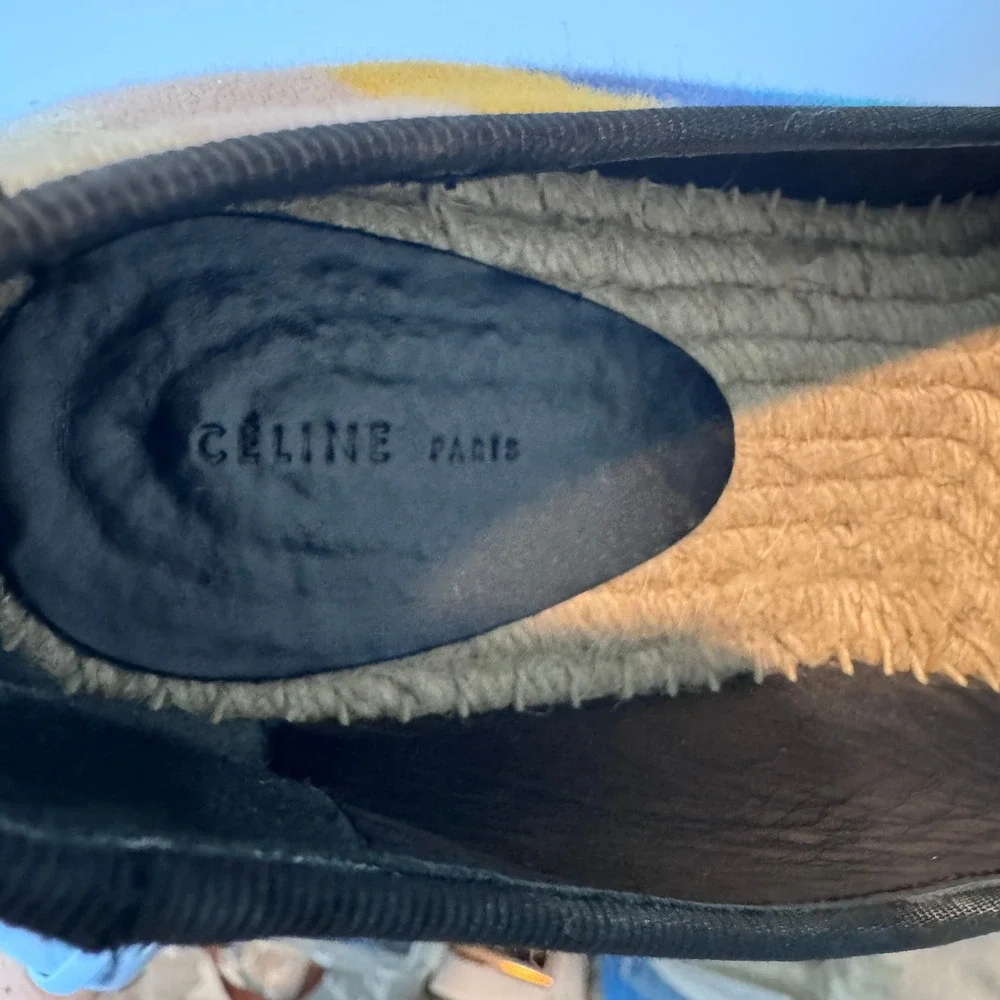 Celine paris espadrille