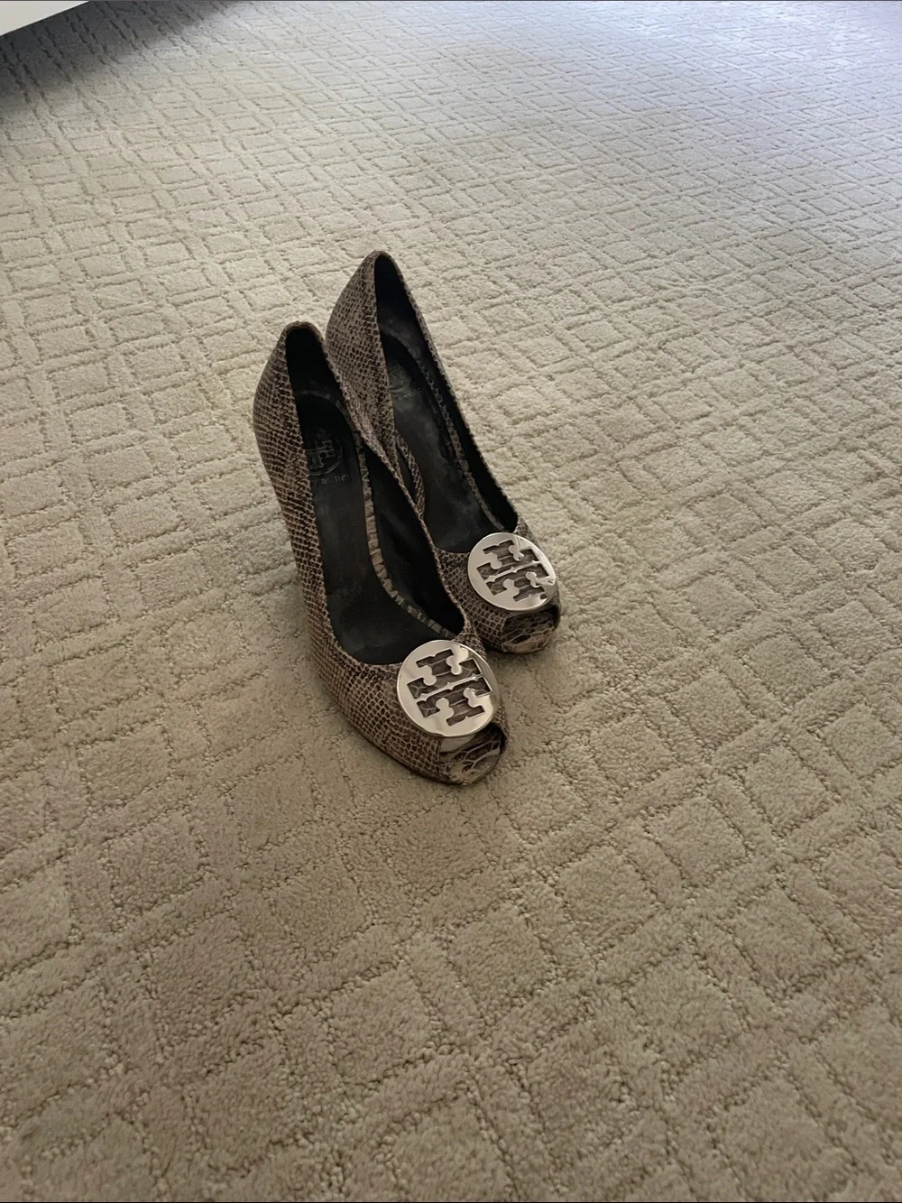 Tory Burch prominent round medallions