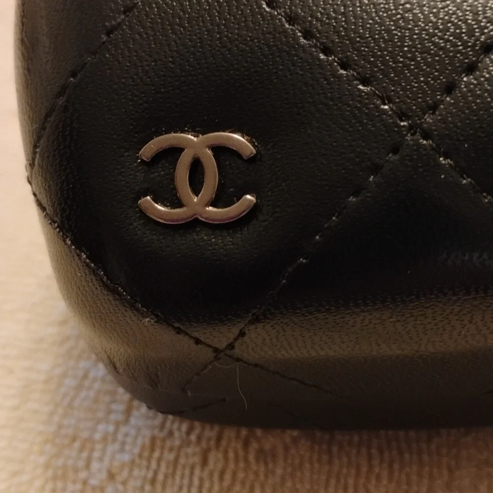 CHANEL authentic leather