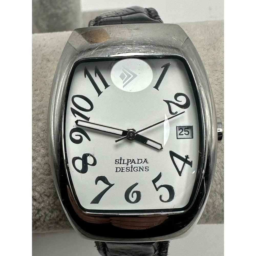 Silpada Designs Watch New‎ Battery 30MM 7.5