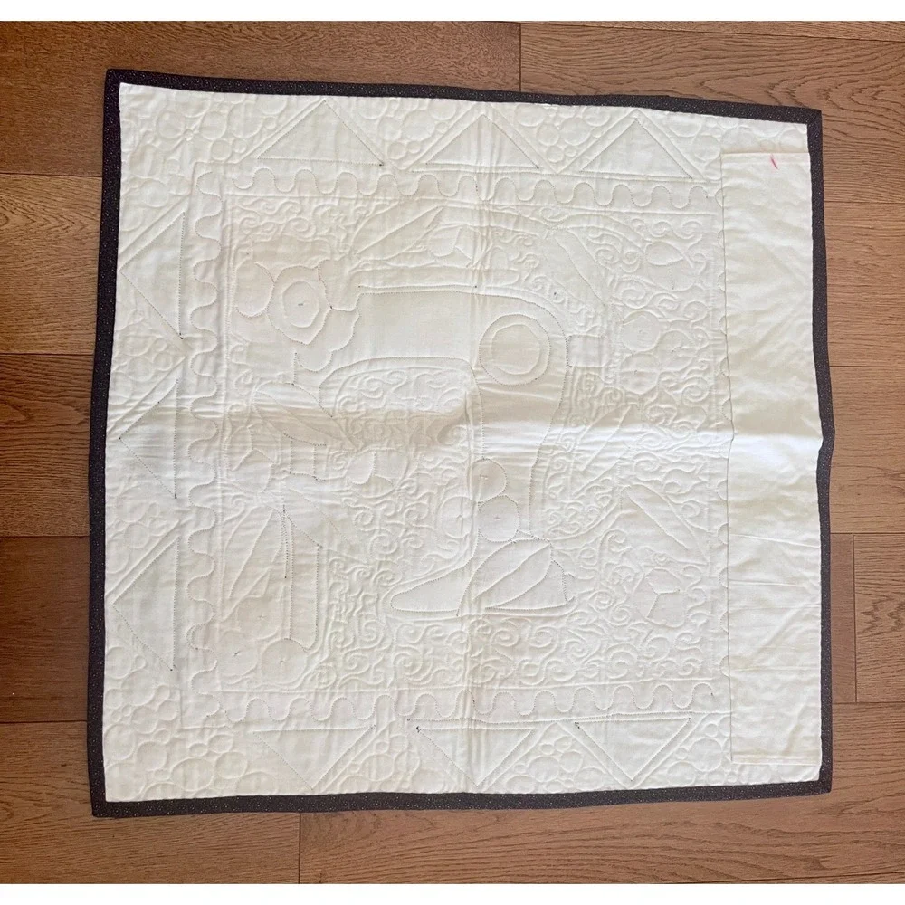 Handmade decorative quilt