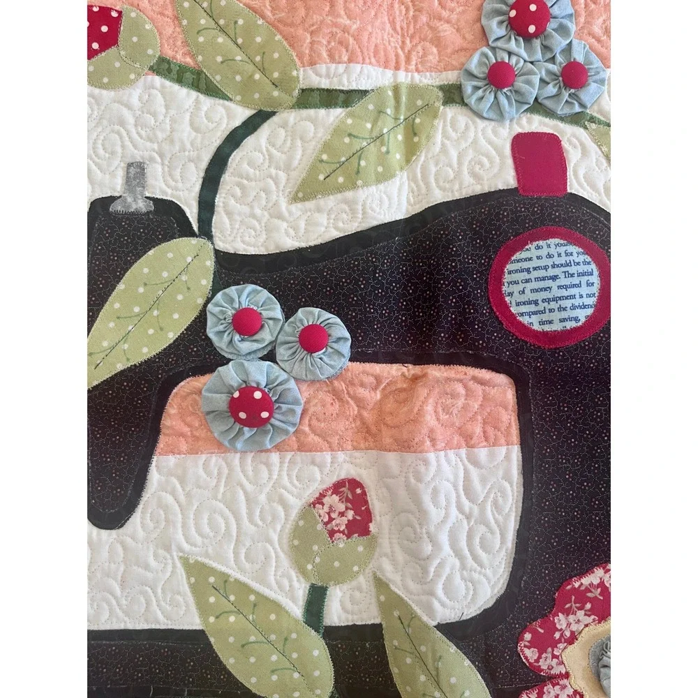 Handmade decorative quilt