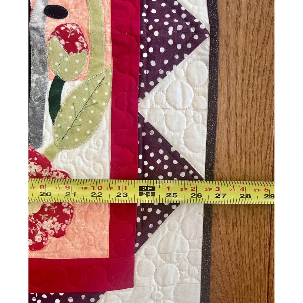 Handmade decorative quilt