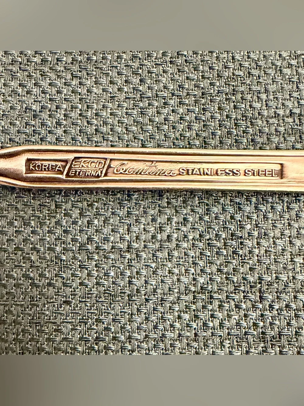 Ekco set polished