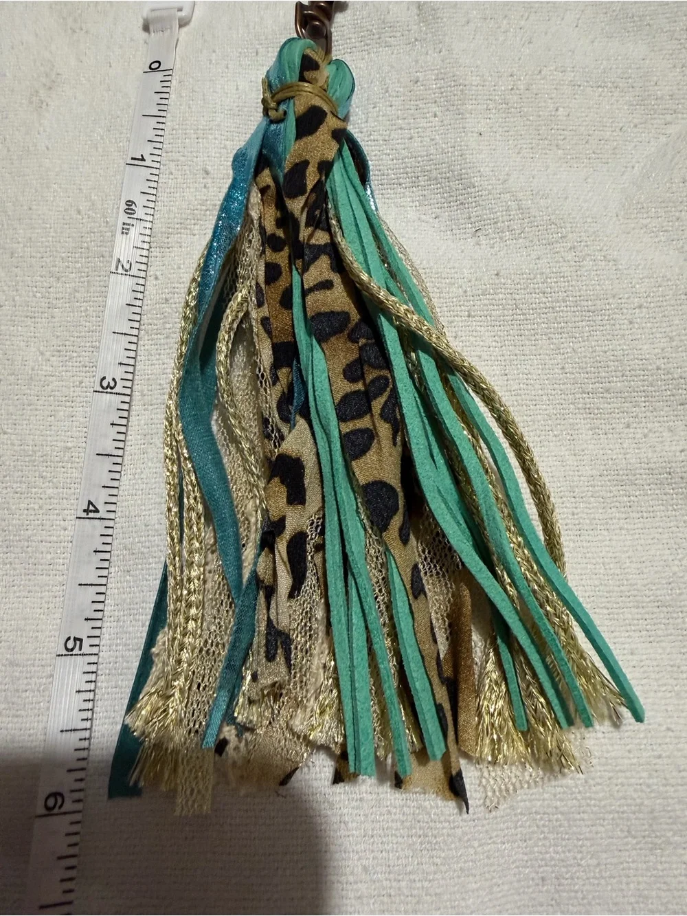 No Brand chic tassel
