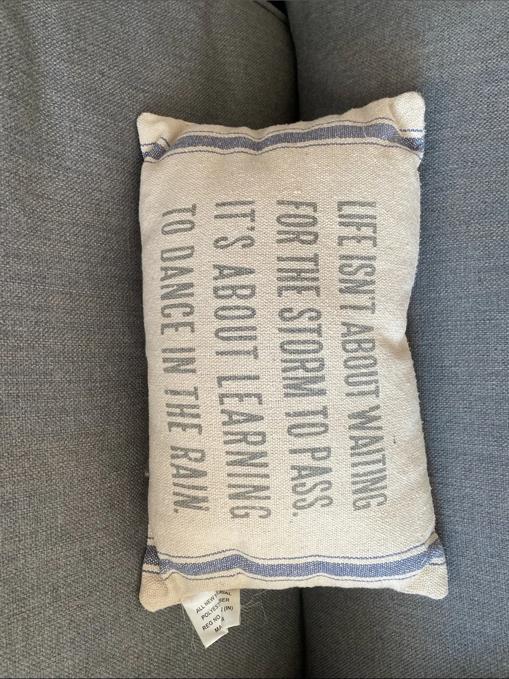 Pottery Barn Kids rustic canvas