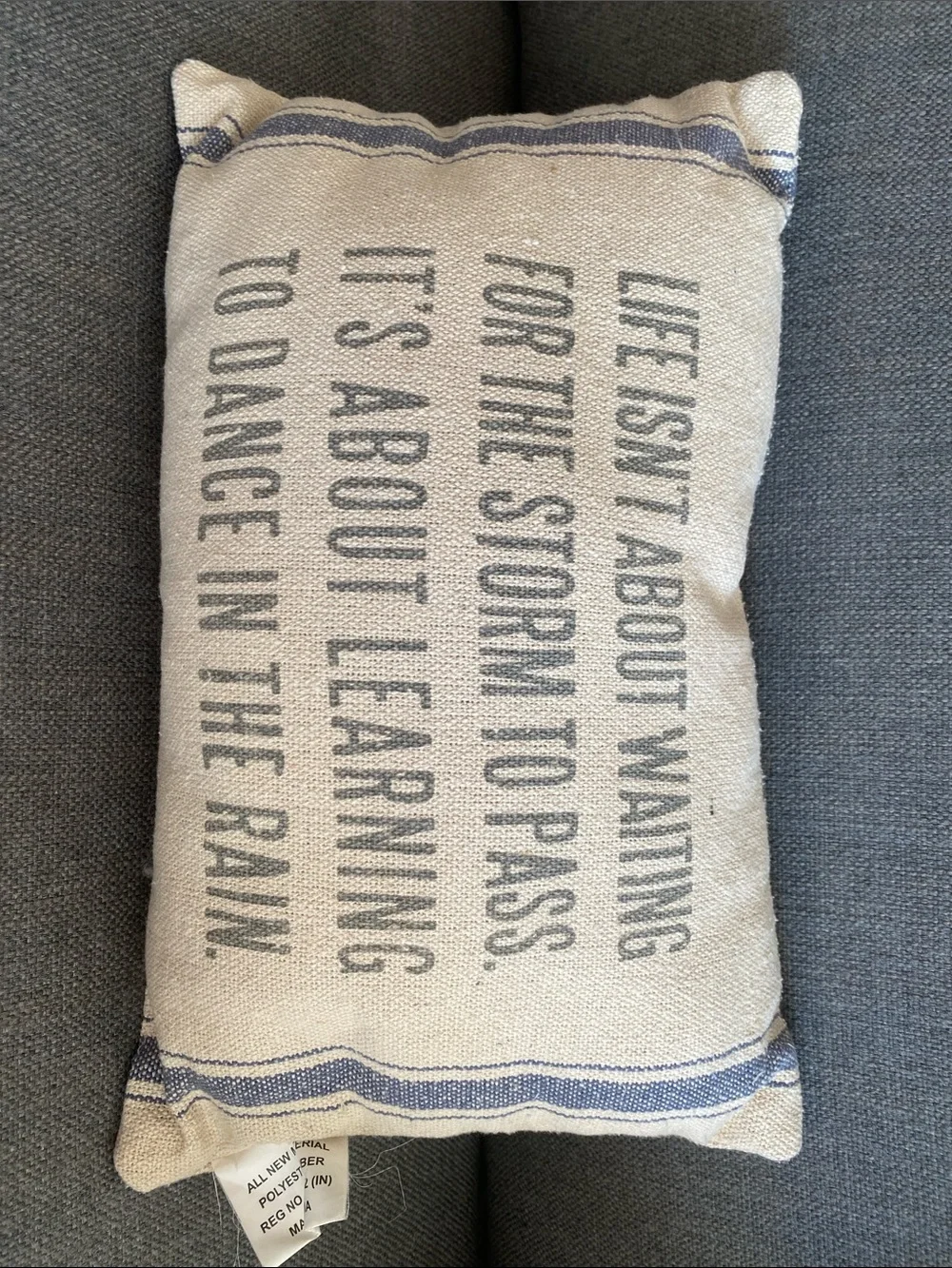 Pottery Barn Kids rustic canvas