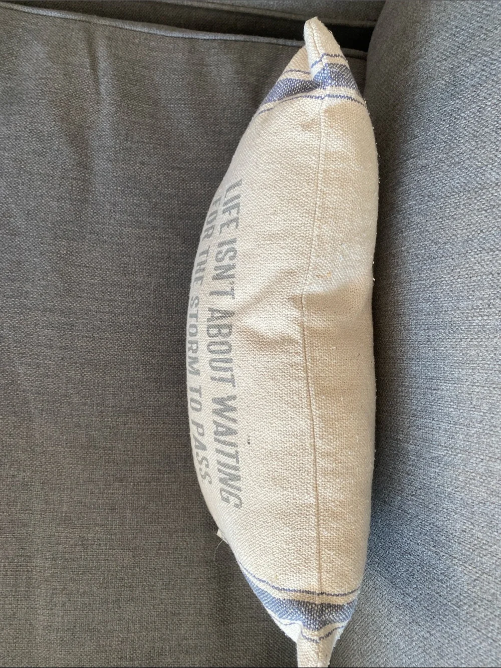 Pottery Barn Kids rustic canvas