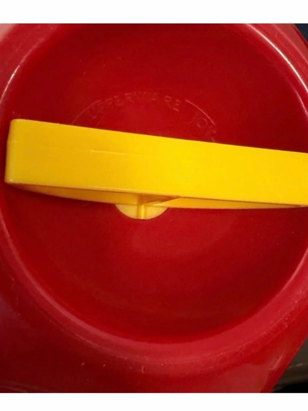 Tupperware shape ball