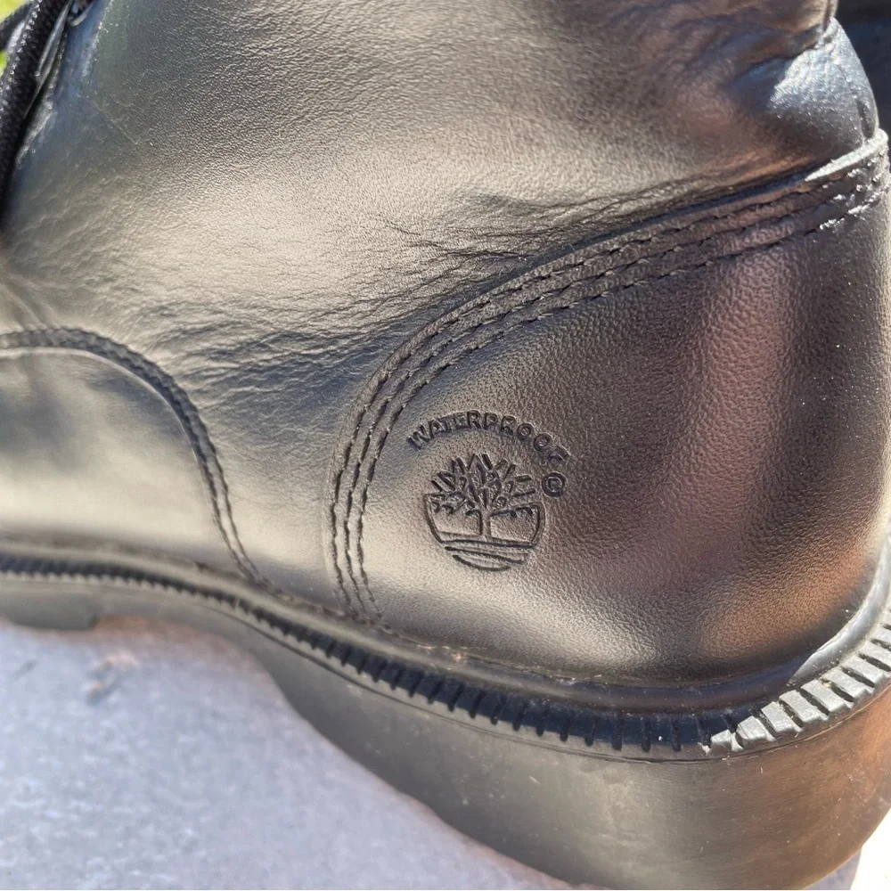 Timberland leather smart