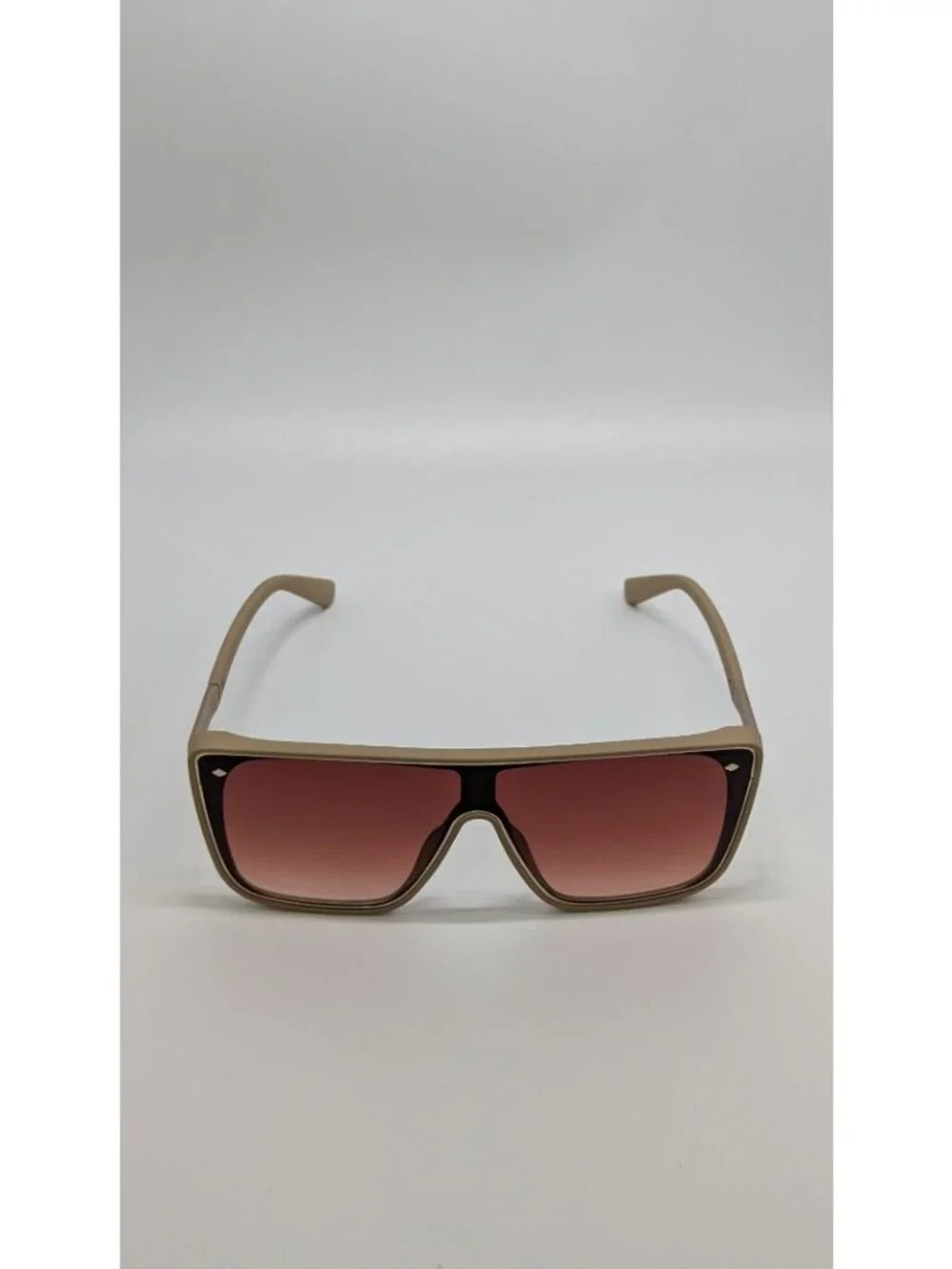 TOPFOXX Bronze Gold Ray 3 Sunglasses