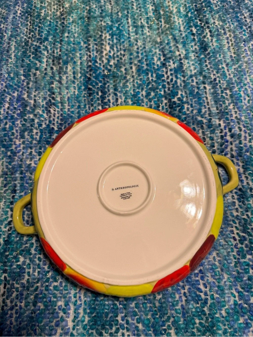 ✨ New Anthropologie Cider Season Pie Dish