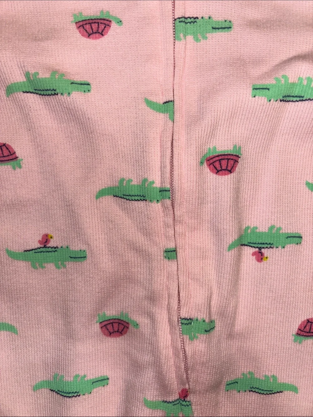 Carters pink green