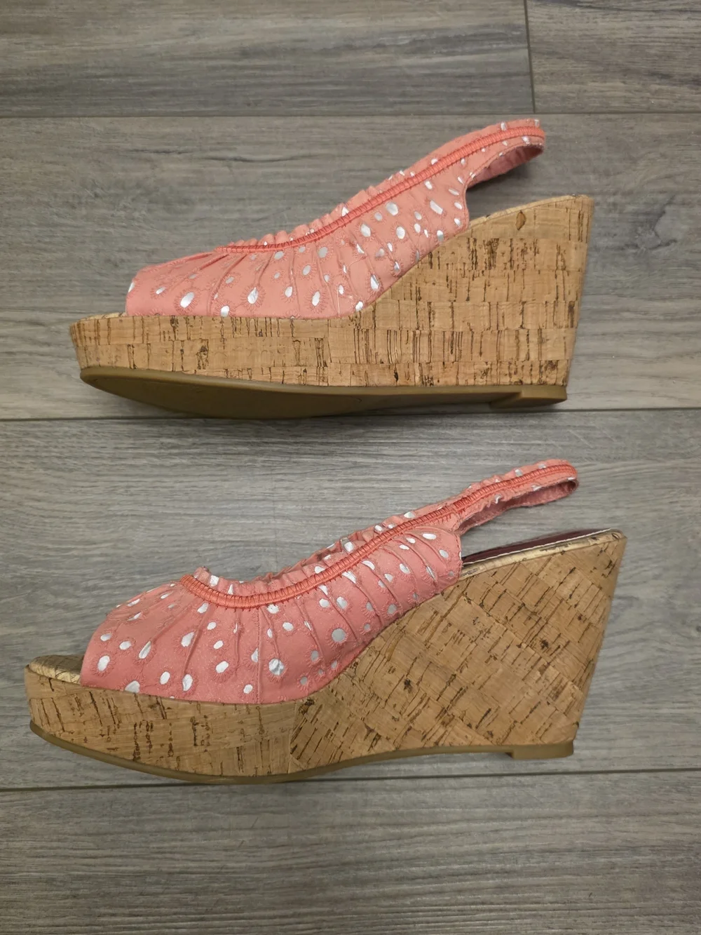 Rampage vintage coral