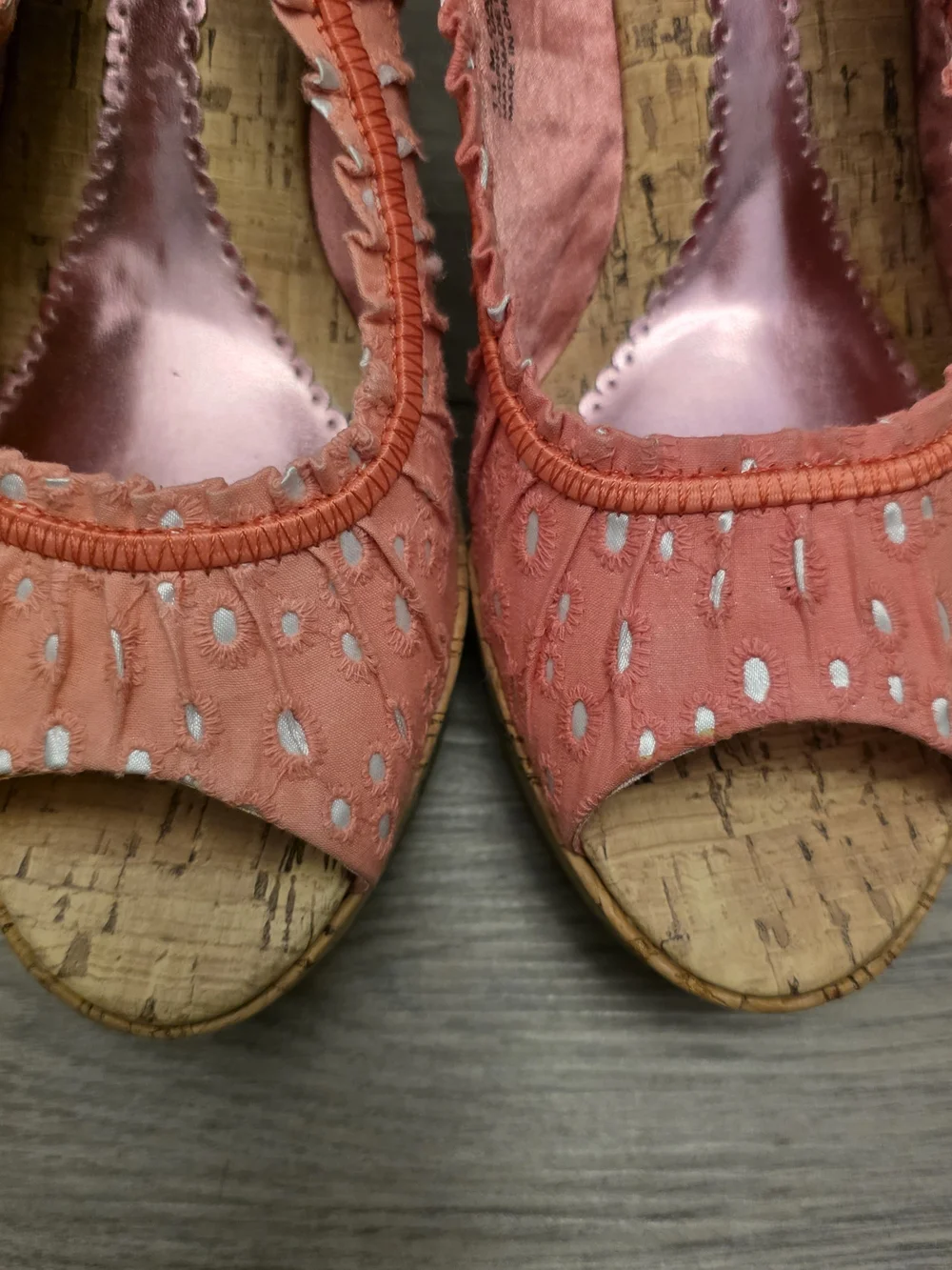 Rampage vintage coral