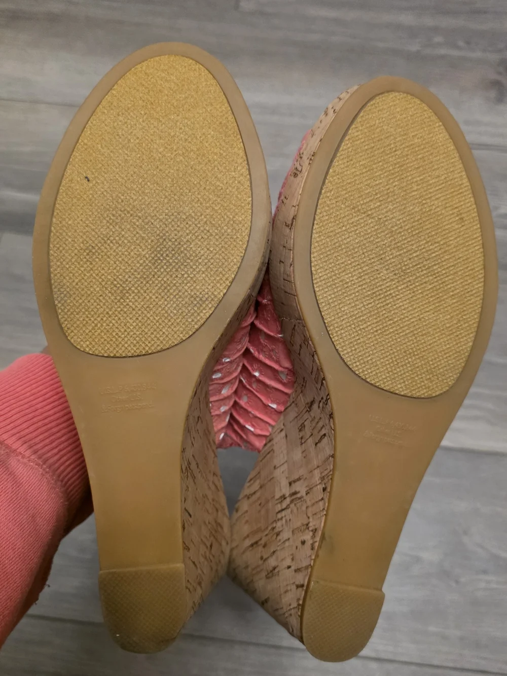 Rampage vintage coral