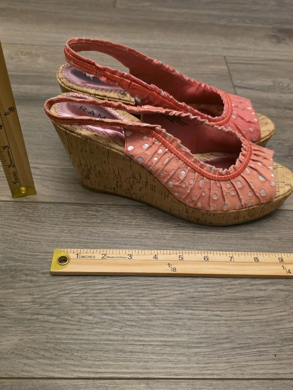Rampage vintage coral
