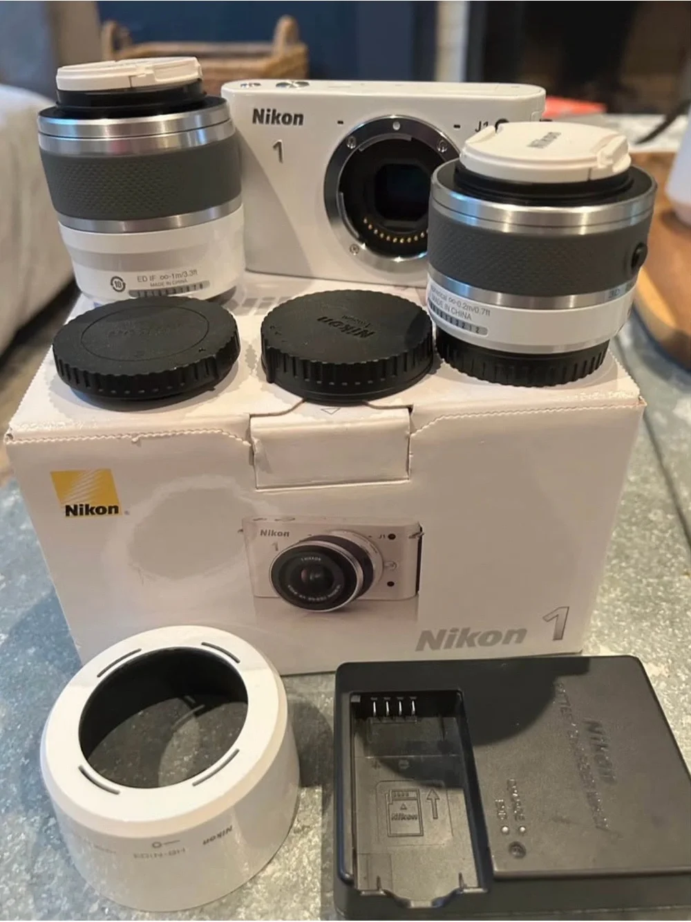 Nikon mint complete