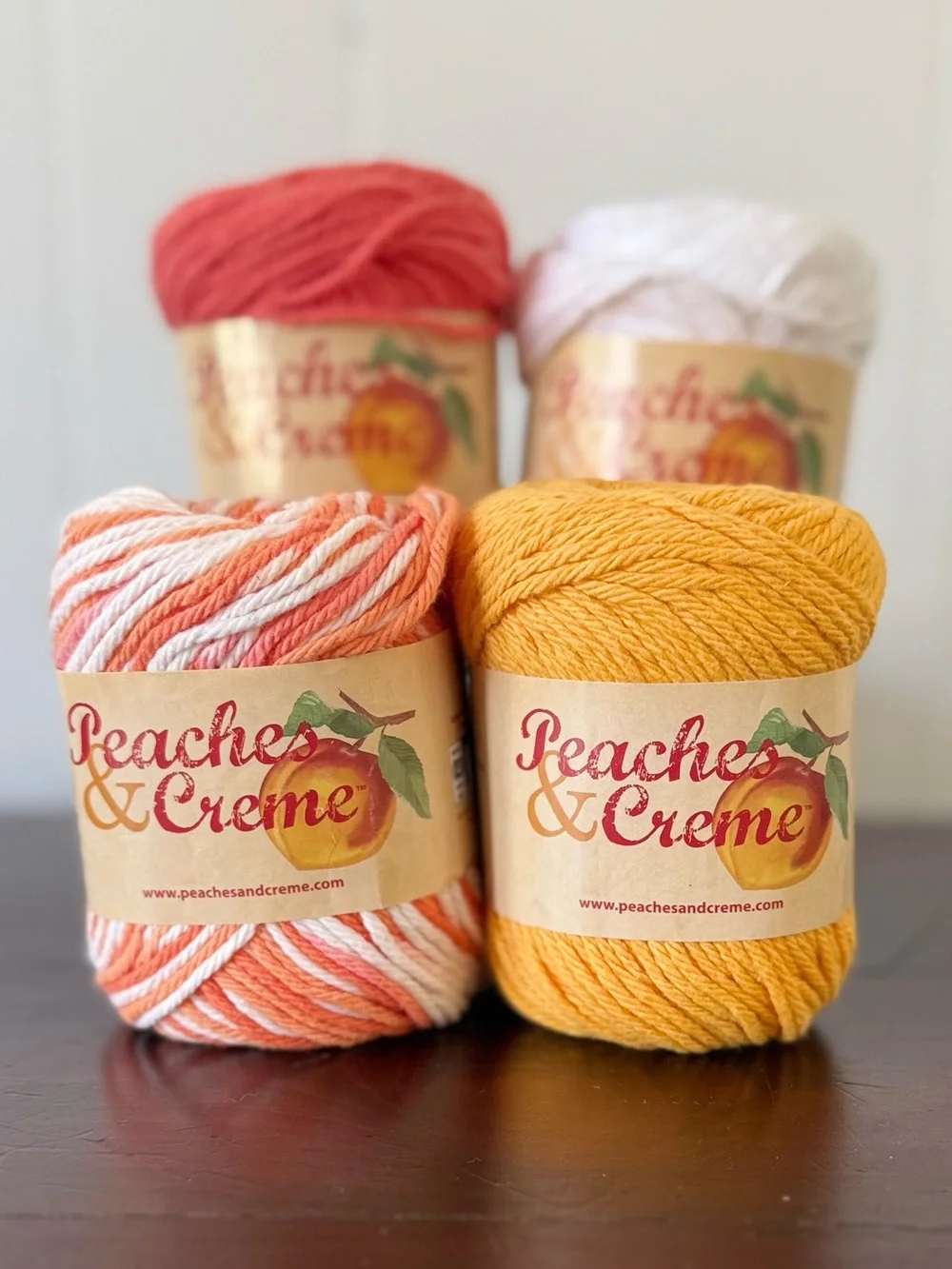 Peaches & Cream sunshine happy
