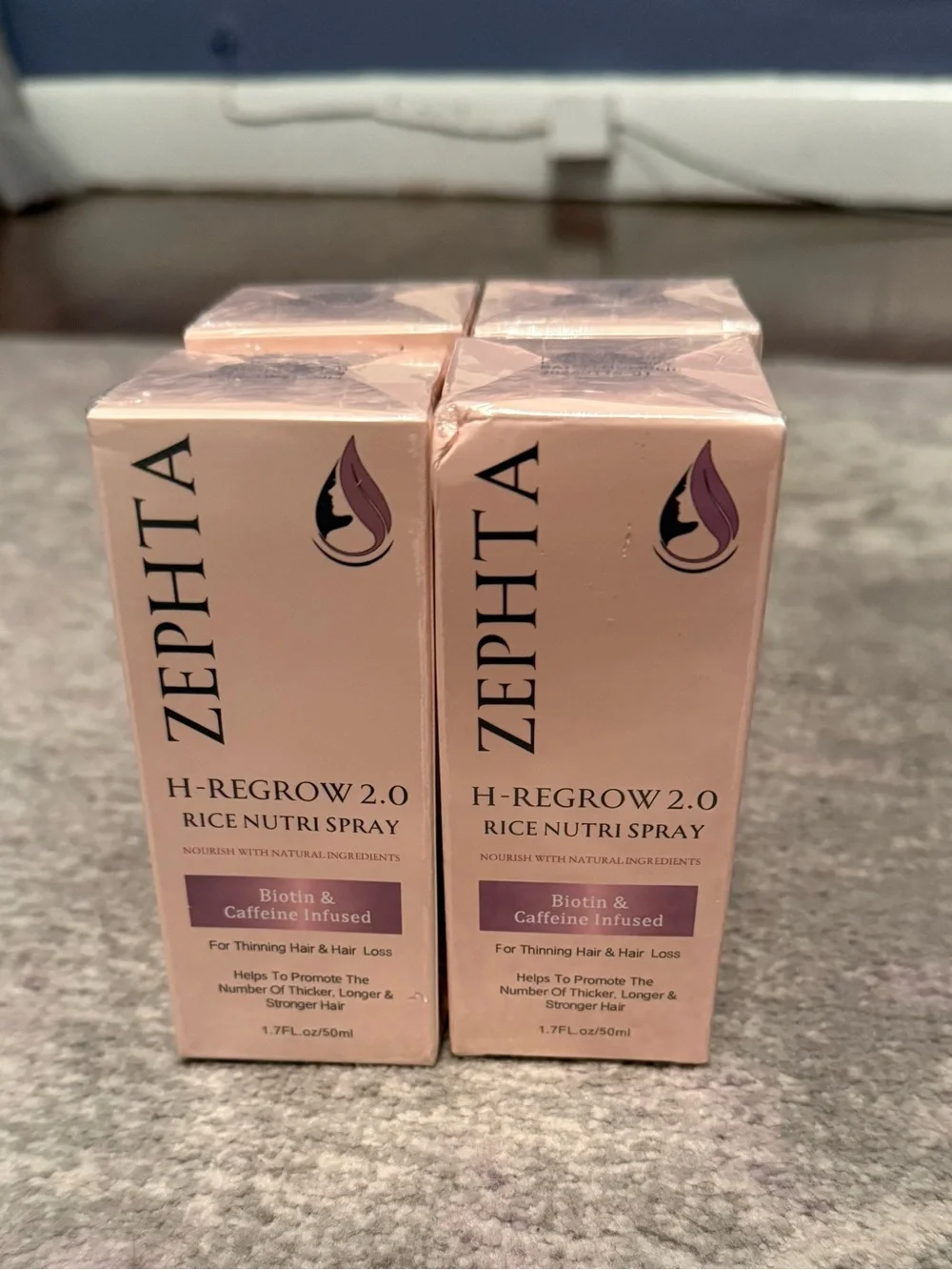 Zephta regrow rice