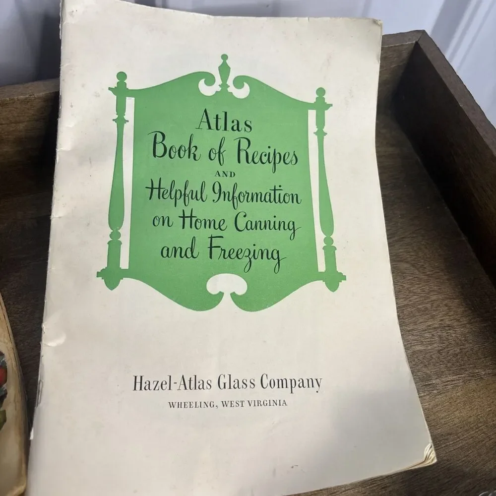 Ball And Hazel-Atlas vintage canning