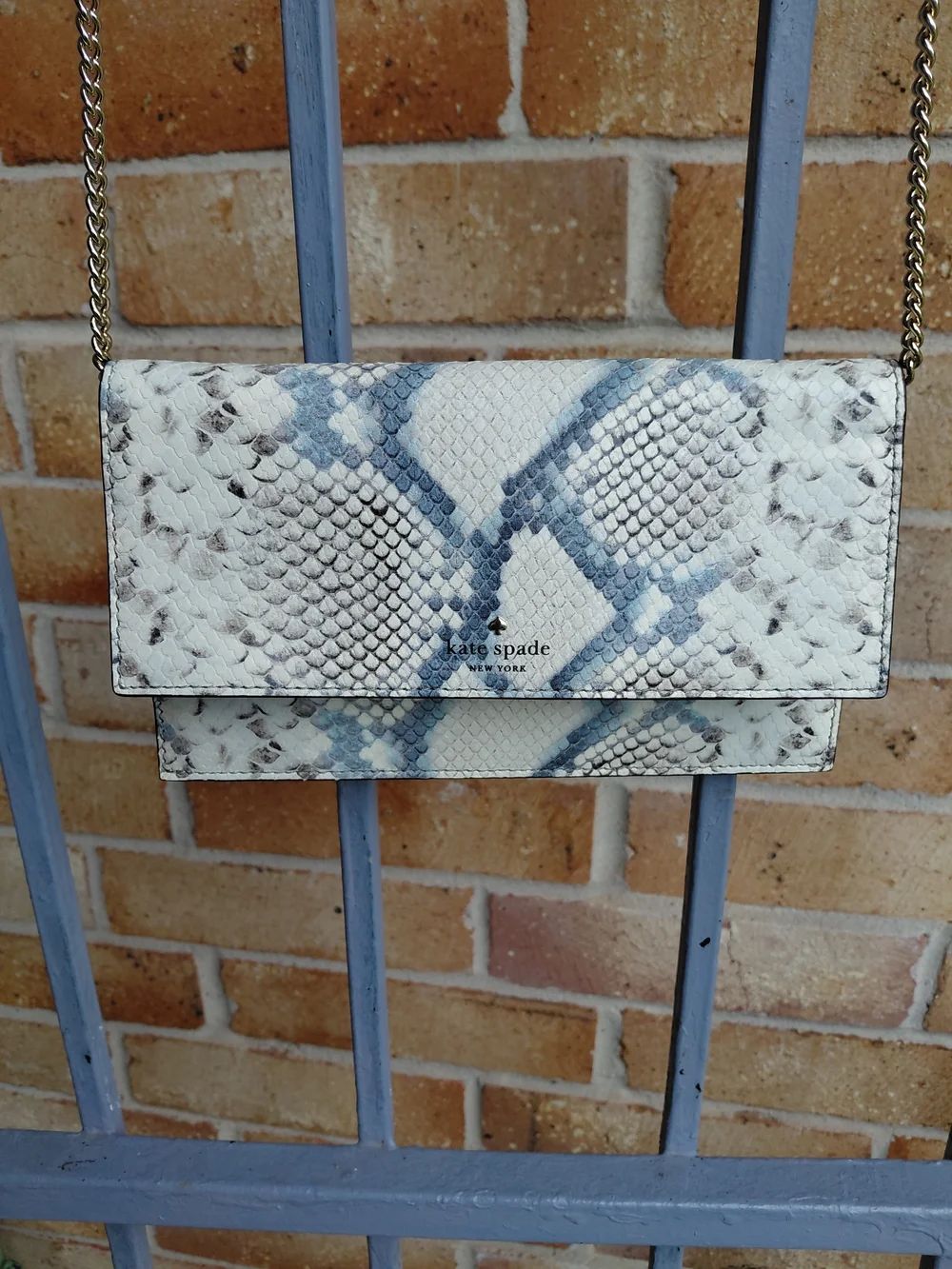 kate spade compact snake