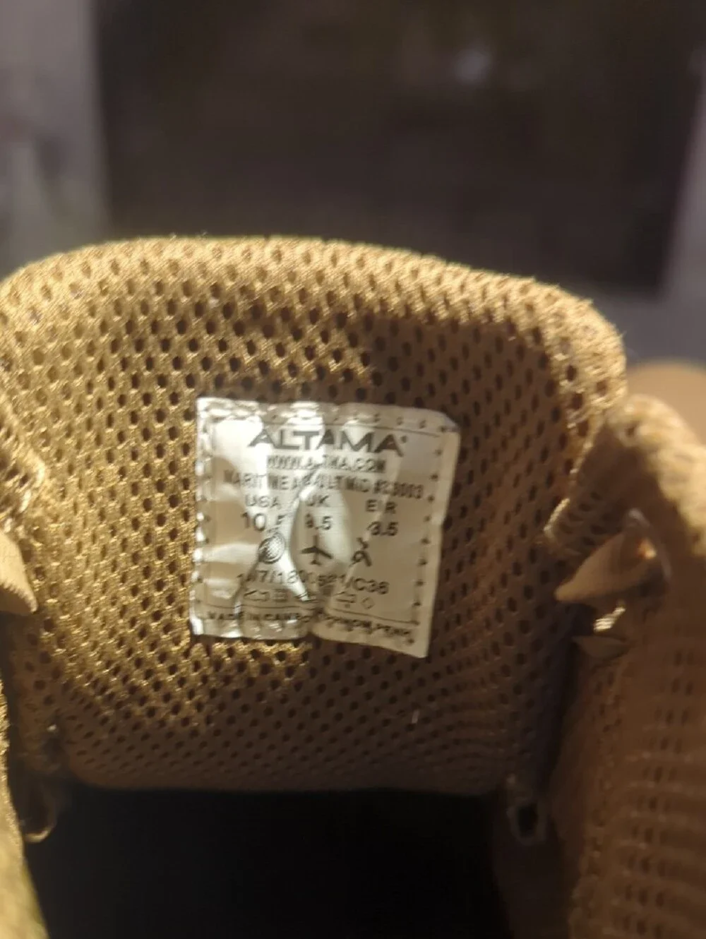 Altama stylish tan