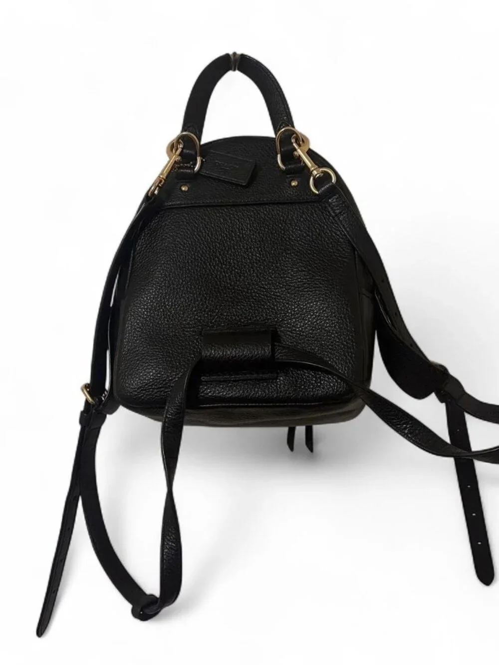 Coach black mini