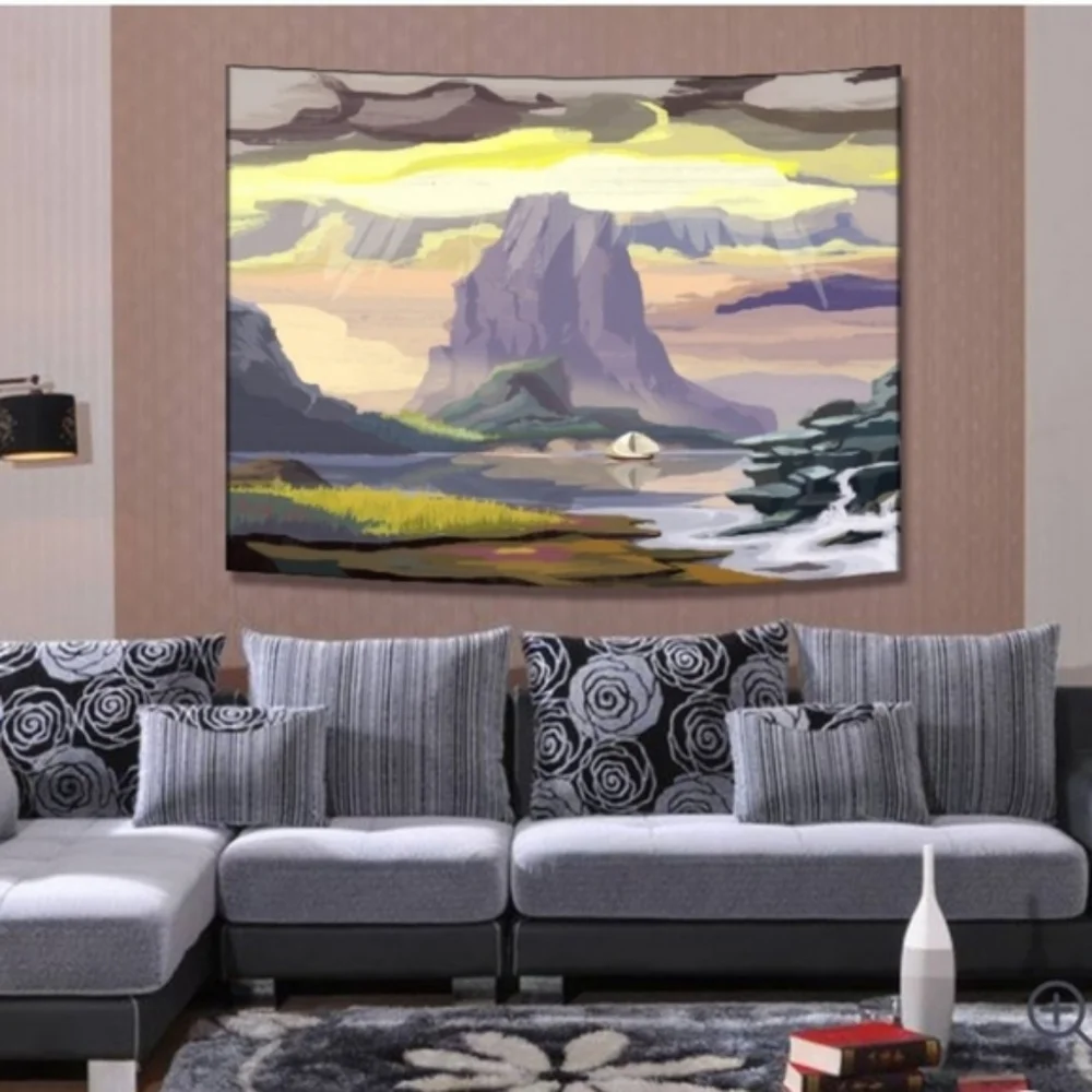 Mountain Tapestry