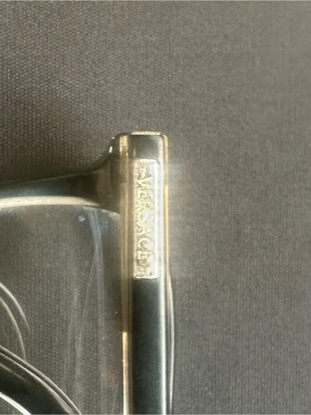 Versace branded hard