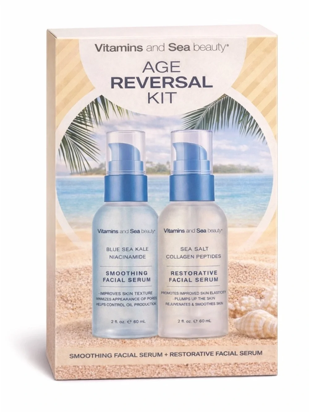 VITAMINS AND SEA BEAUTY vitamins sea
