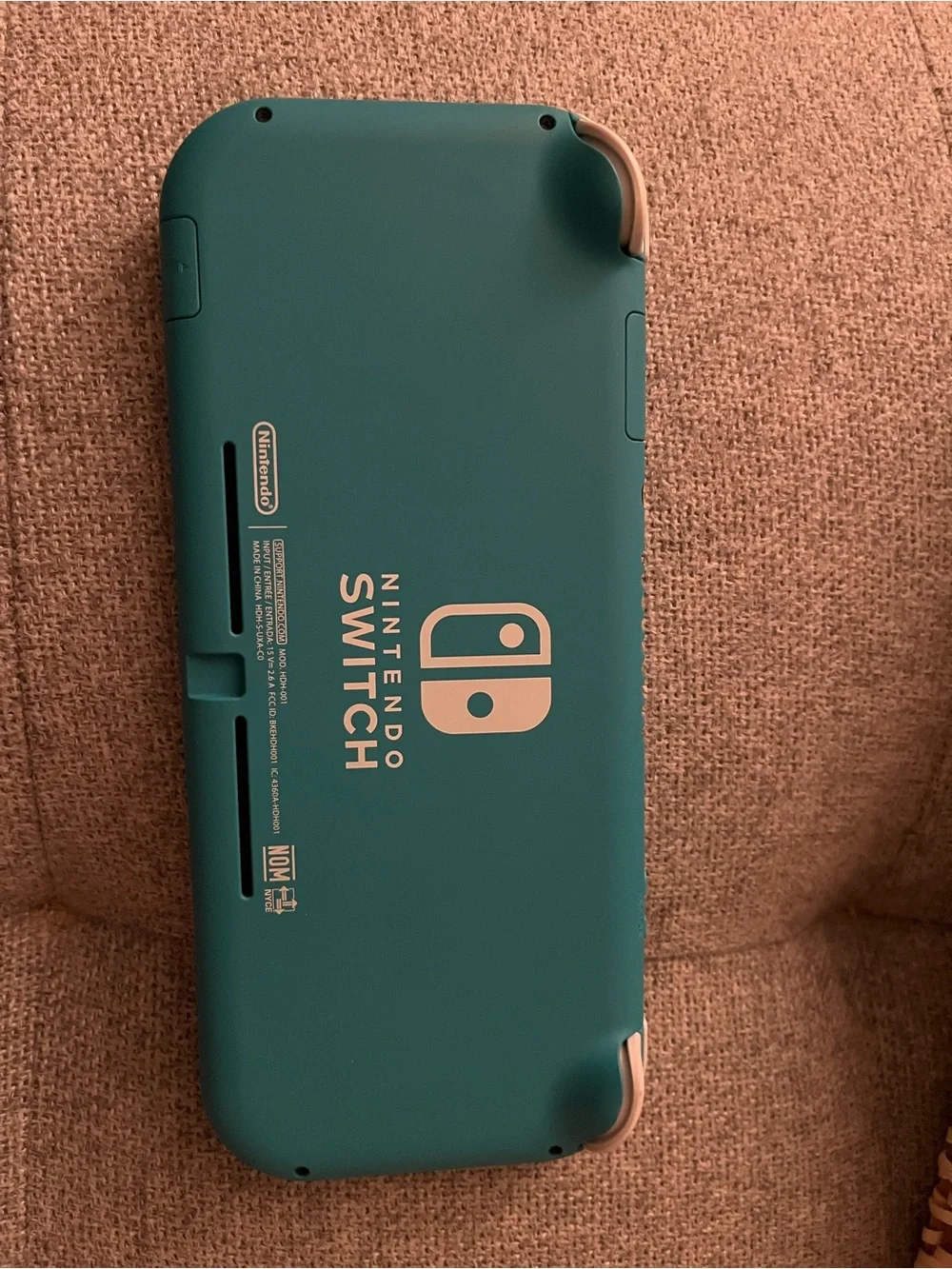Nintendo compact handheld