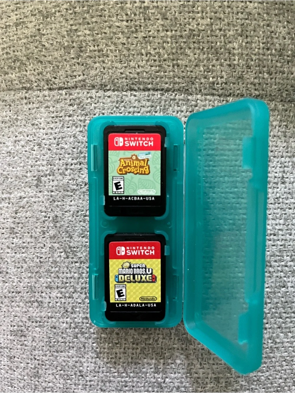 Nintendo compact handheld