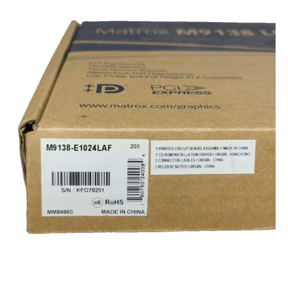 Matrox m9138 e1024laf