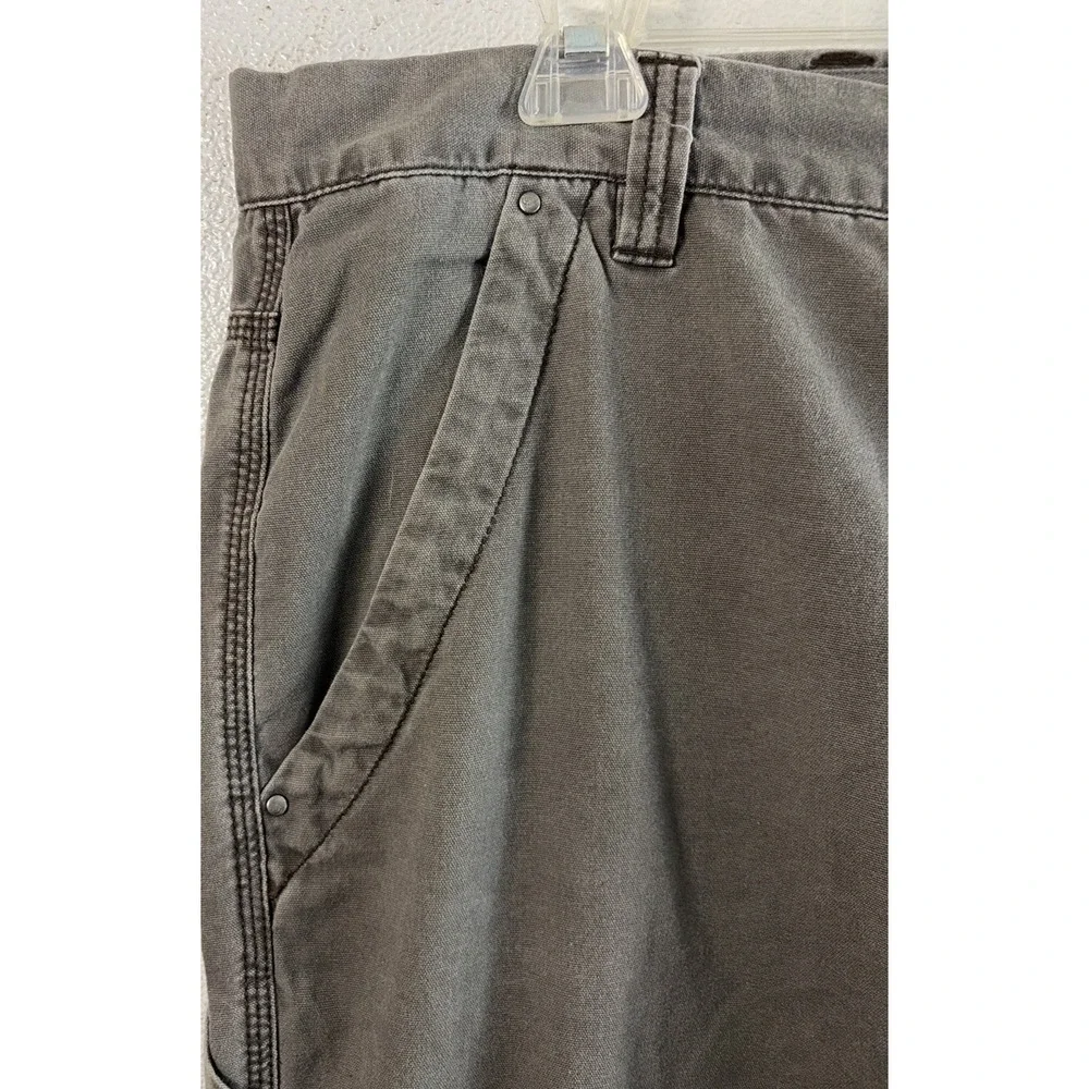 The North Face Men's Cotton Pants 40 Short Olive Green