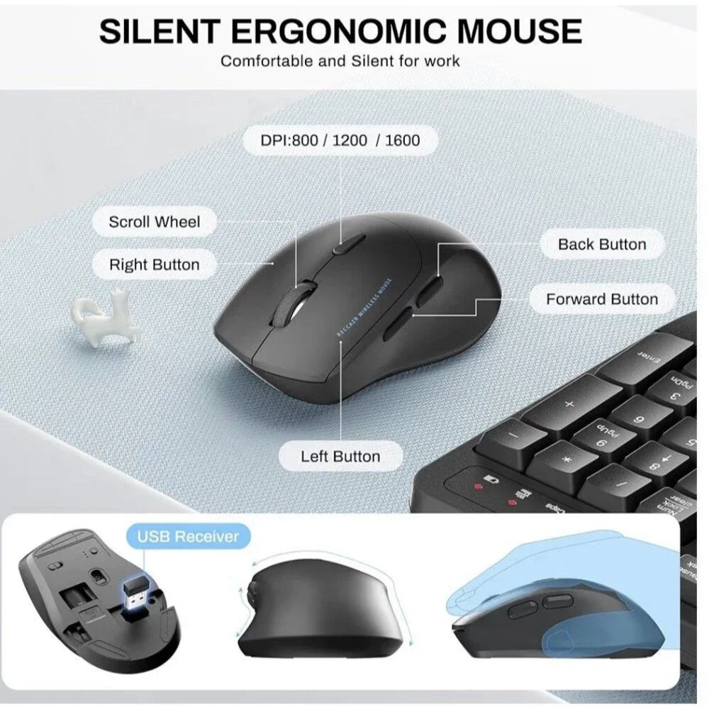 Faadar wireless keyboard