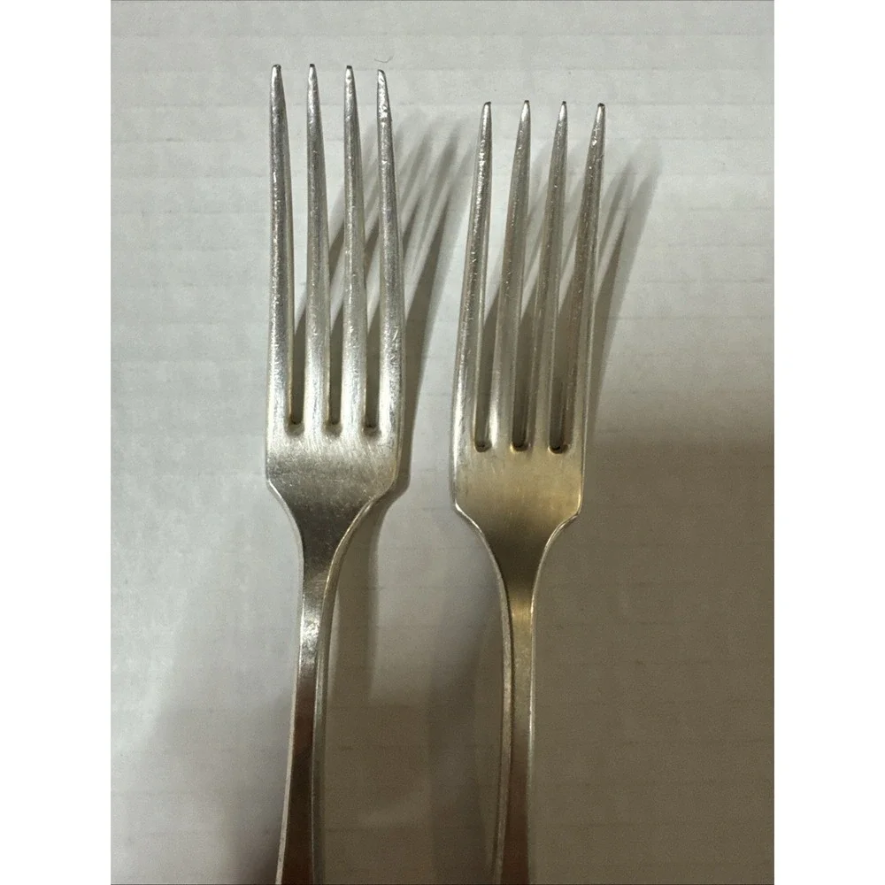 Oneida elegance silver forks