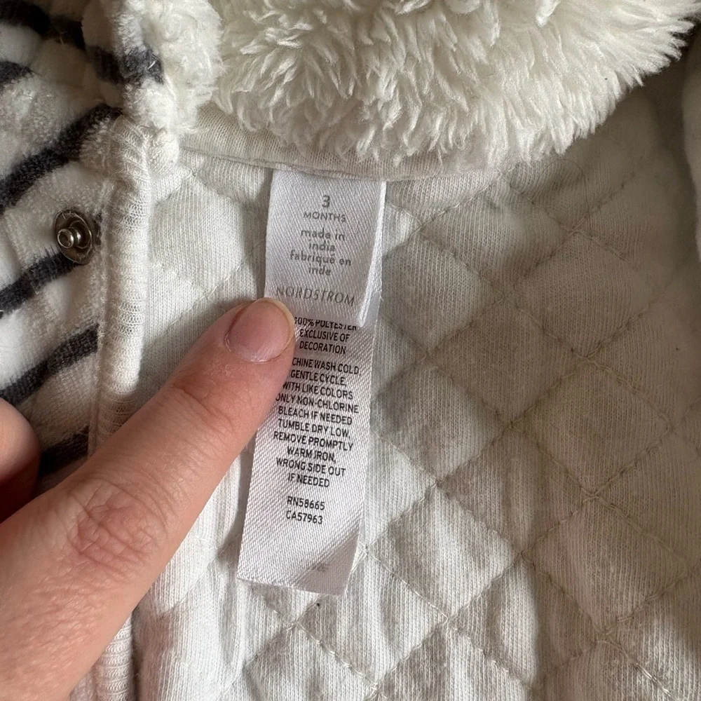 Nordstrom quilted bunting