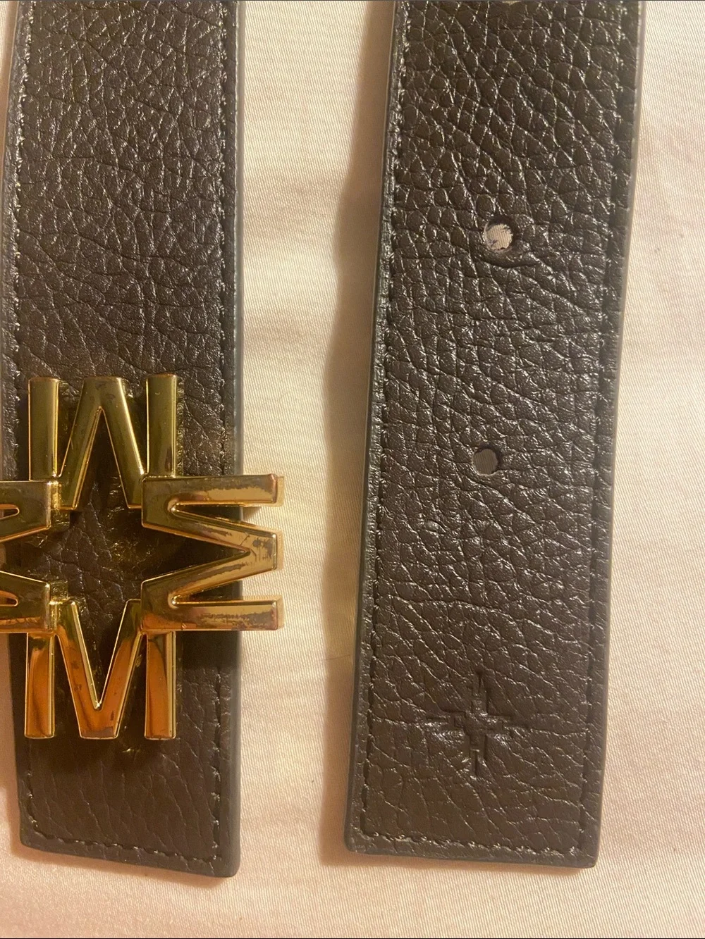 India Hicks belt strap