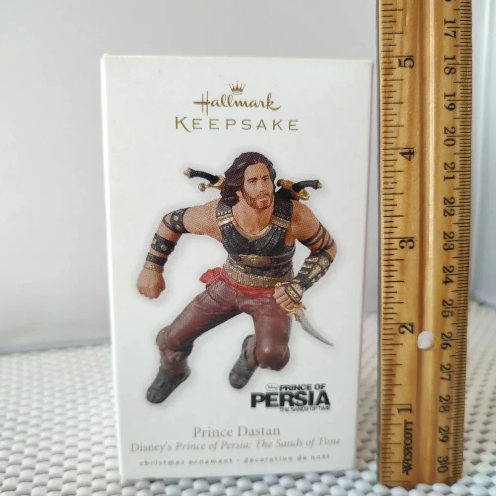 Hallmark Keepsake Christmas Tree Ornament Prince of Persia The Sands Of Time