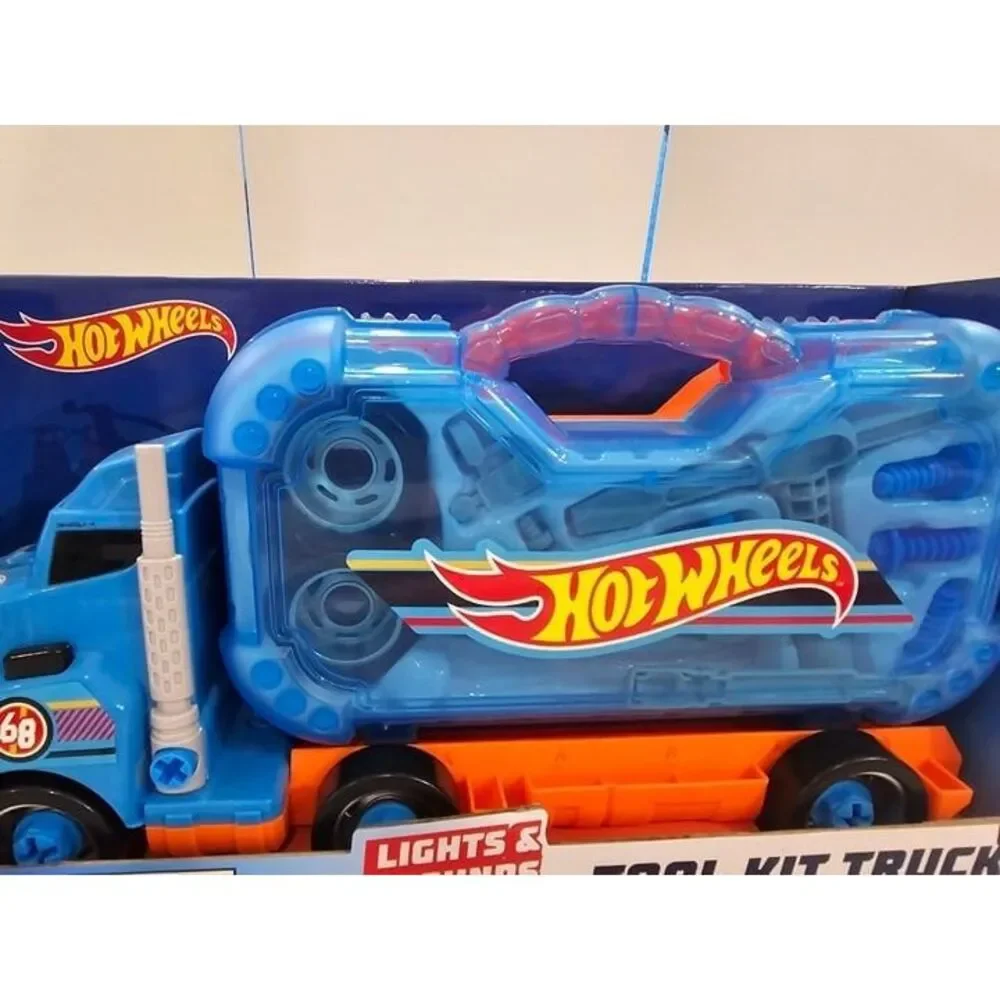 Hot Wheels HW Kids Lights and Sounds Tool KIT Truck‎ NEW