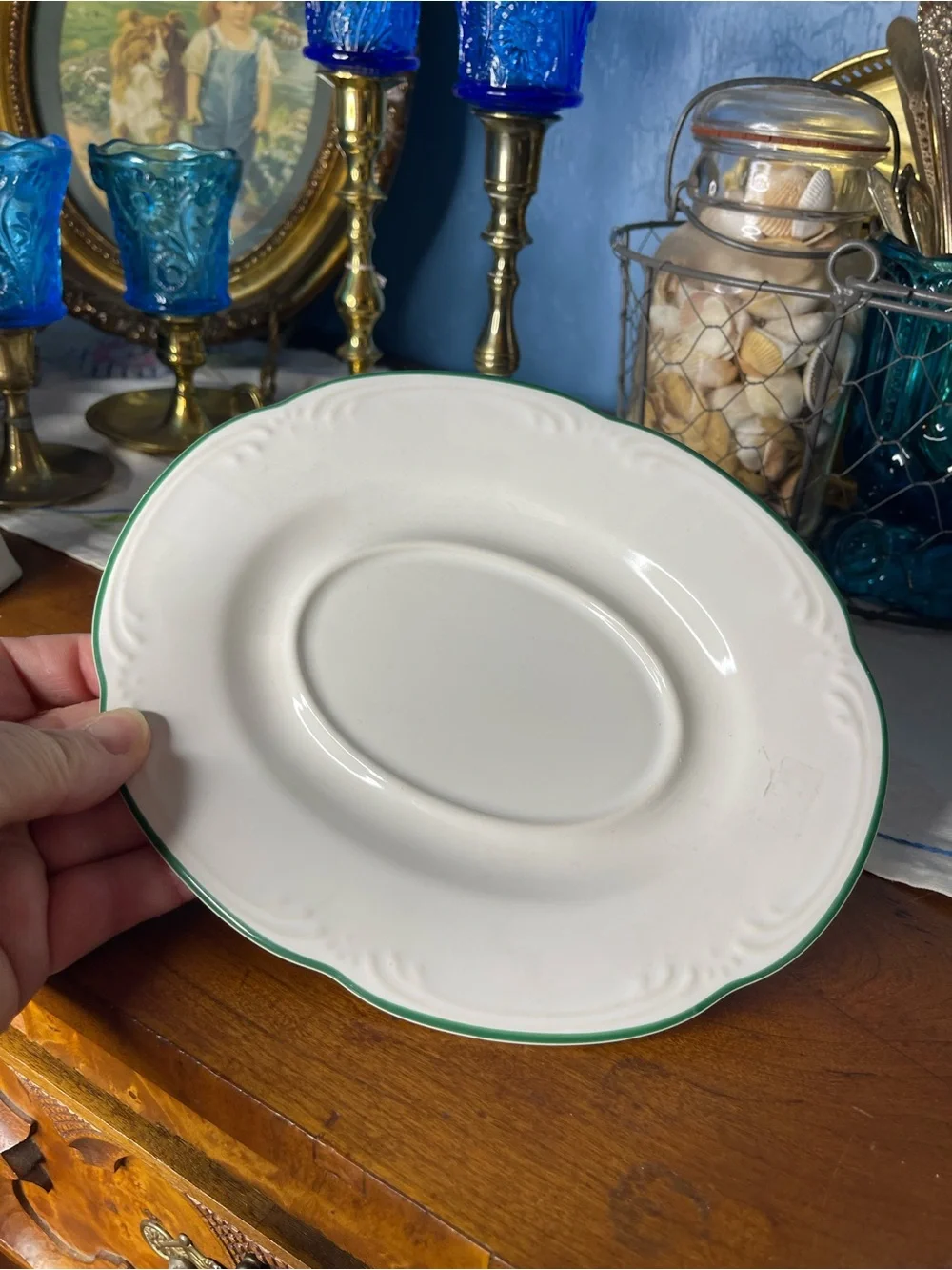 Pfaltzgraff boat gravy winterberry
