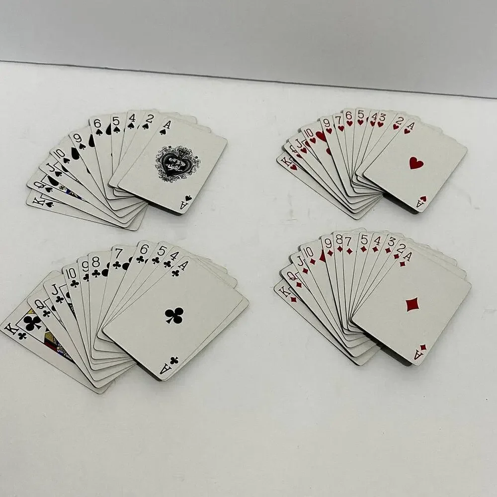 Jagermeister playing cards