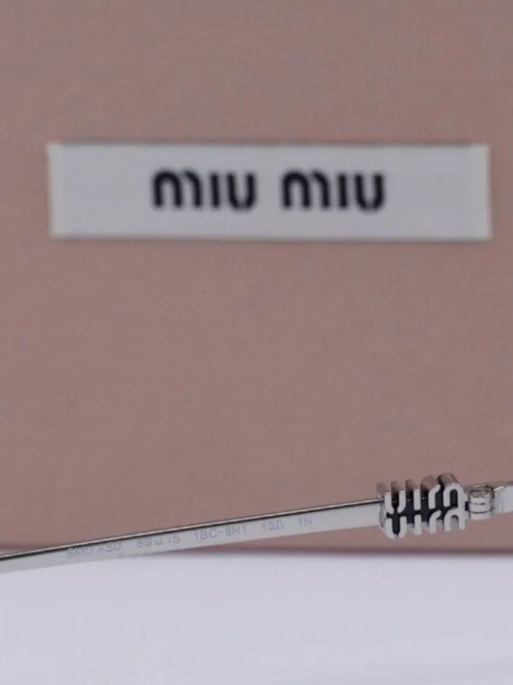 Miu Miu model mua50s
