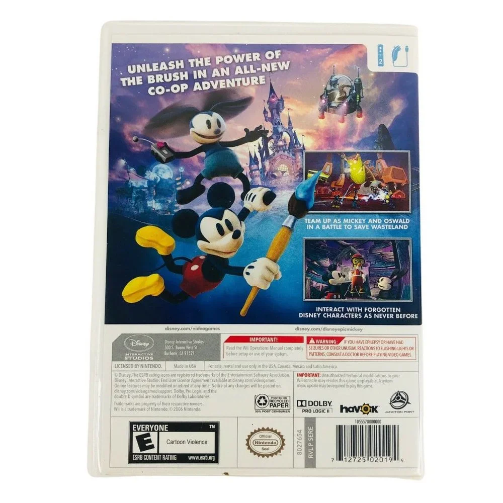 Nintendo wii game